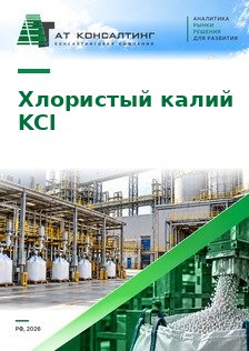 Рынок хлористого калия в России: производство, экспорт по странам, внутренние поставки для NPK, цены и экспортный паритет, Уралкалий, ЕвроХим, Талицкий ГОК, прогноз до 2030 г.